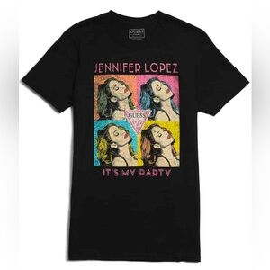 NEW JLO Jennifer Lopez Concert Guess It's My Party Tour Concert 2019 Shirt Large